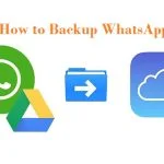 How to backup WhatsApp in Google Drive or iCloud
